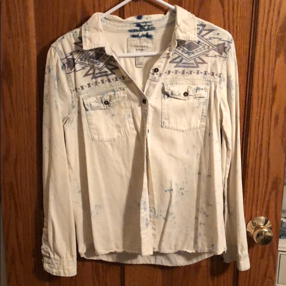 Collared shirt